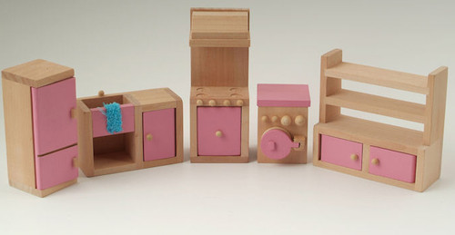 Childrens Furniture Set - PINK Kitchen